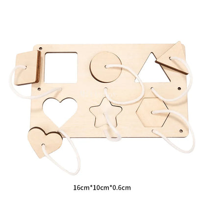 Montessori Busy Board