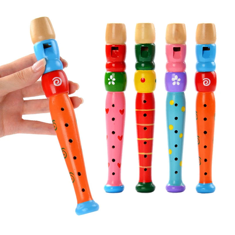 Wooden Piccolo Flute