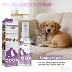 Pet Calming Spray Pheromone Diffuser for Cats Dogs