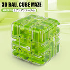Logical thinking toy ball maze cube Educational Labyrinth Cube 3d Magic cube