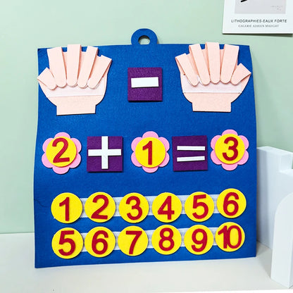 Math Busy Board
