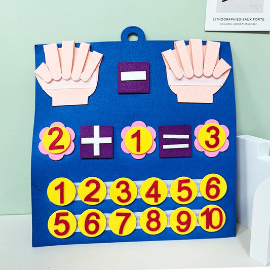 Math Busy Board