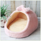 Pet Dog House Soft Cozy Pet Sleeping Bed  Dogs Cats