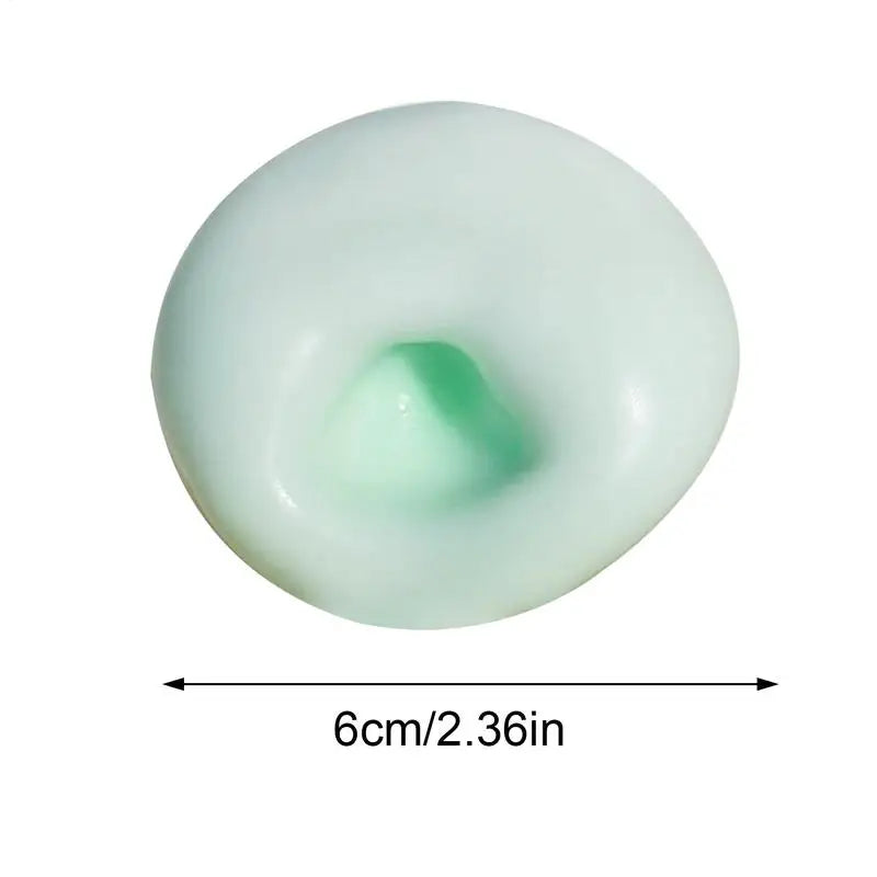 Stress Relief Sand Glutinous Balls Funny Sensory Toys Pinch Glutinous Rice Cake Ball Maker  Slow Rebound Stress Relief Toy Child