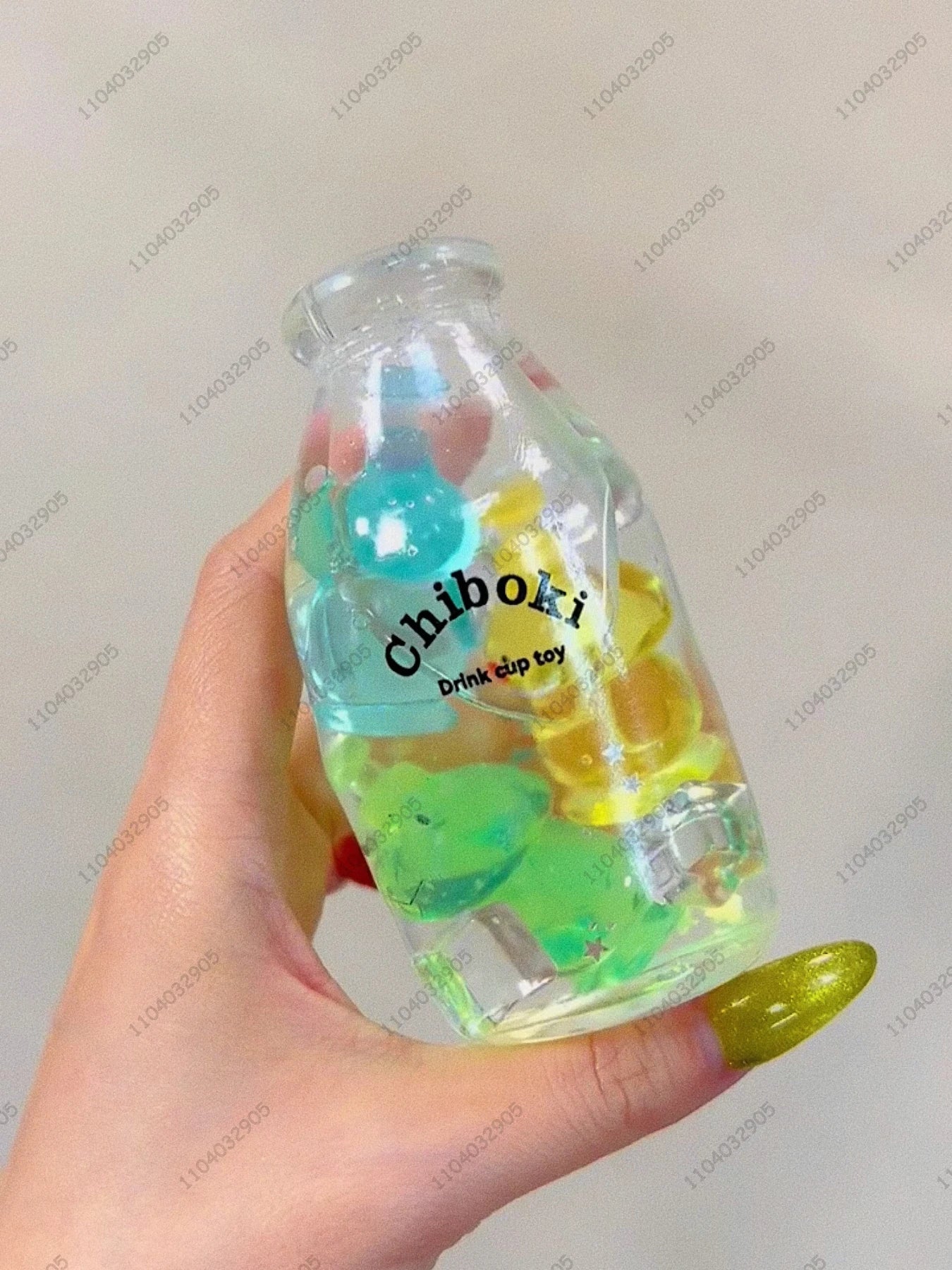 Boba Tea Stress Ball Bubble Tea Fidget Toy Water Bottle Squishy ASMR Anti Stress Funny Novelty Toy Toys For Girl antiestrés
