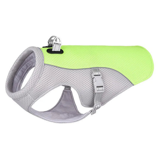 Summer Cool Down Gear for Dogs, Dog Cooling Vest UV Sun Protection  Lightweight