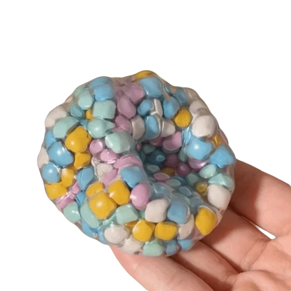 Blue Squishy Toy