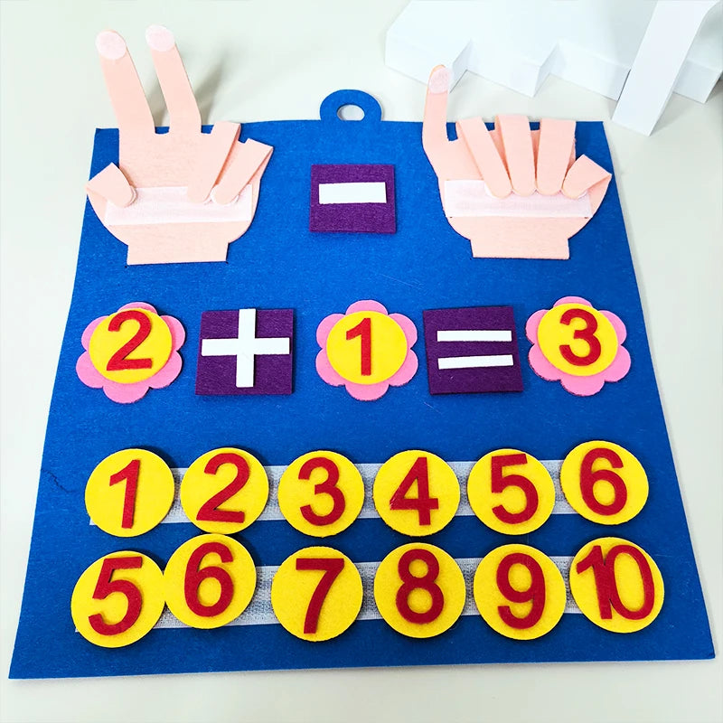Math Busy Board