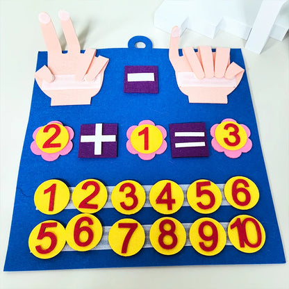 Math Busy Board