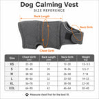 Calming Thunder Vest for Dogs The Calmer