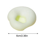 Stress Relief Sand Glutinous Balls Funny Sensory Toys Pinch Glutinous Rice Cake Ball Maker  Slow Rebound Stress Relief Toy Child