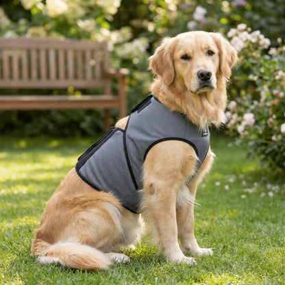 Pet Comfort Clothes Breathable Dog Calming Vest Adjustable