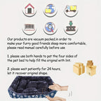 Pet Dog Bed, Sofa Cushion, Anti Stress