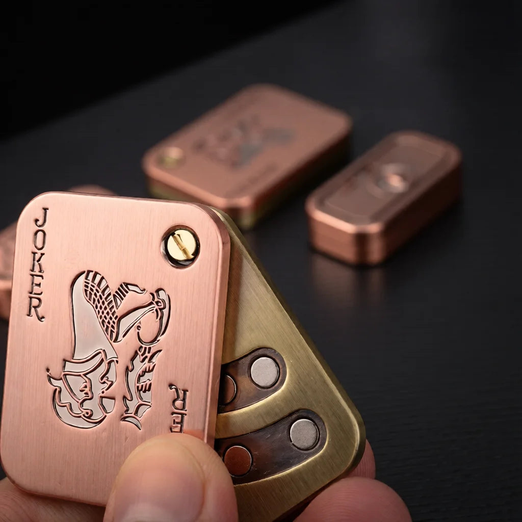 Metal Fidget Slider