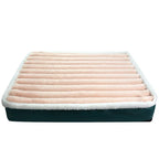 Ultra Plush Deluxe Orthopedic Foam Dog Bed Rectangular