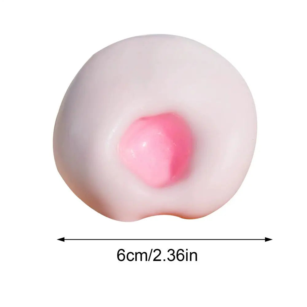 Stress Relief Sand Glutinous Balls Funny Sensory Toys Pinch Glutinous Rice Cake Ball Maker  Slow Rebound Stress Relief Toy Child
