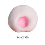 Stress Relief Sand Glutinous Balls Funny Sensory Toys Pinch Glutinous Rice Cake Ball Maker  Slow Rebound Stress Relief Toy Child