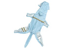 Easy Big Dog Raincoat with Tail Jumpsuit