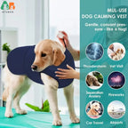 Dog Anxiety Vest,Thunder Jacket for Large Dog
