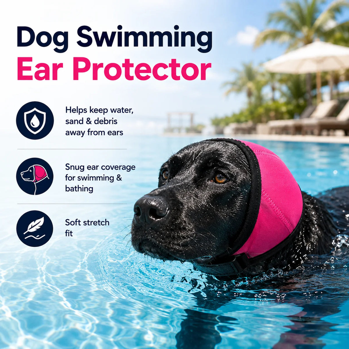 Dog Ear Muffs Noise Reduction