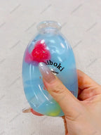 Boba Tea Stress Ball Bubble Tea Fidget Toy Water Bottle Squishy ASMR Anti Stress Funny Novelty Toy Toys For Girl antiestrés