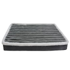 Ultra Plush Deluxe Orthopedic Foam Dog Bed Rectangular