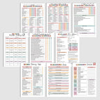 New ADHD Cleaning Family Daily Planner Cute Notebook