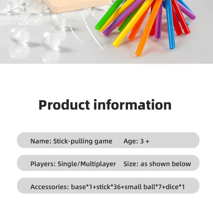 Wooden Battle Game