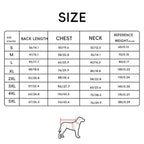Dog Hoodie Warm Winter Dog Clothes Windproof High-Neck Dog Anxiety Vest