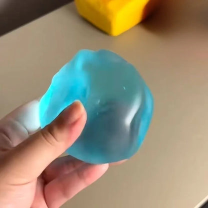 Blue Squishy Toy