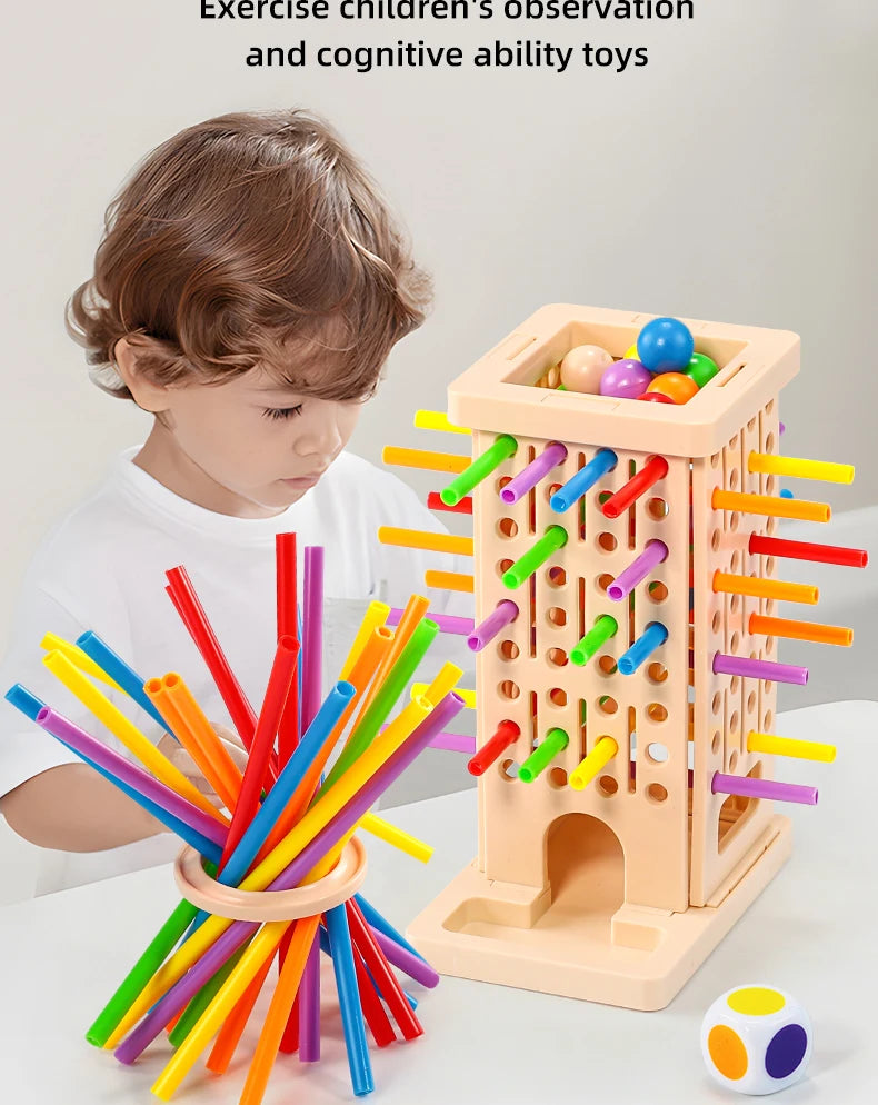Wooden Battle Game