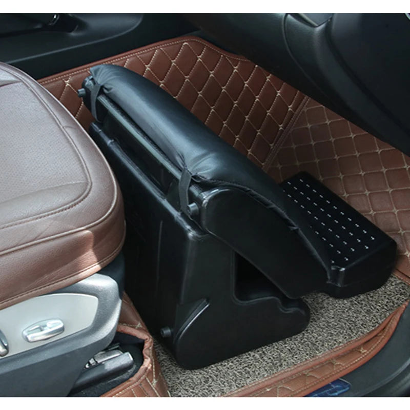 Adjustable Foot Rest Home Office Under Desk Car Footrest Ergonomic Foot Stool