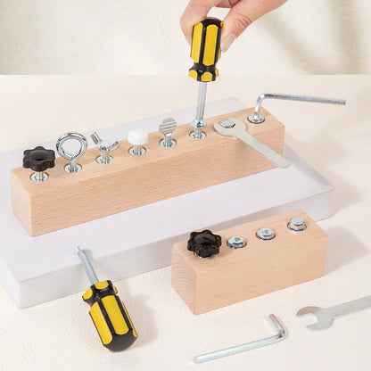 Wooden Screw Board