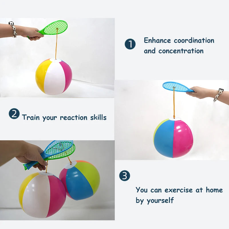 Kids Bouncing Ball Set