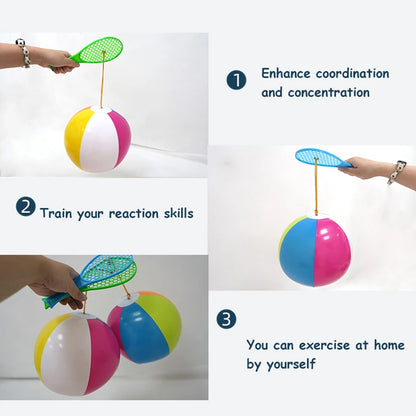 Kids Bouncing Ball Set