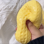 Peanut Stress Ball Crunchy Squeeze Ball  ASMR Sensory Anti Stress Ball