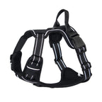 Dog Harness With Handle  Adjustable Pet Vest Outdoor Walking