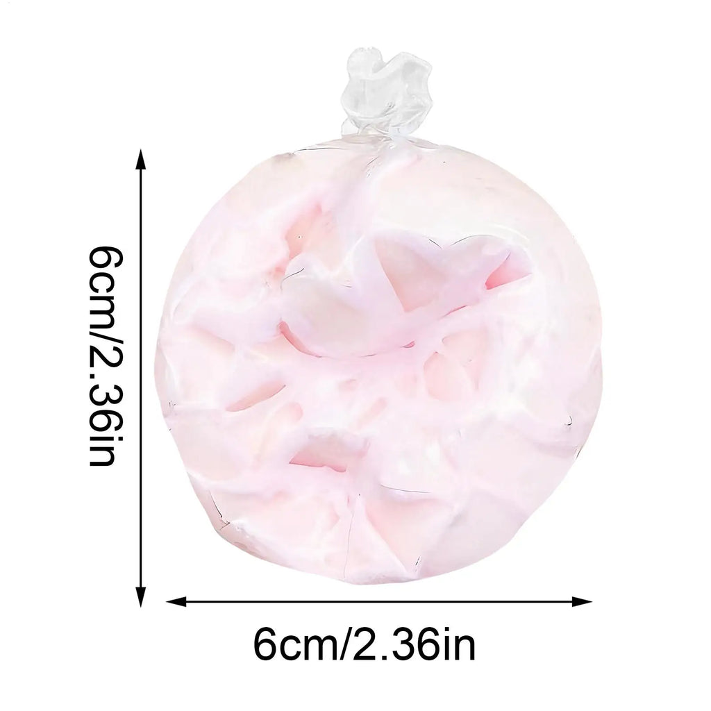 Stress Balls Crispy Stress Reliever Wax Coating Pinch Toy For Kids Teens Studying Working Travel Home Office Classroom Car Gifts