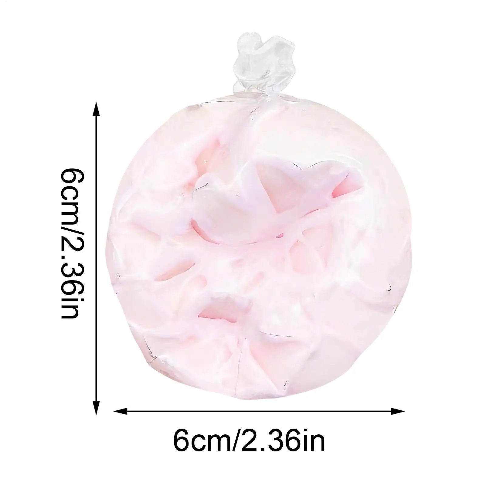 Stress Balls Crispy Stress Reliever Wax Coating Pinch Toy For Kids Teens Studying Working Travel Home Office Classroom Car Gifts