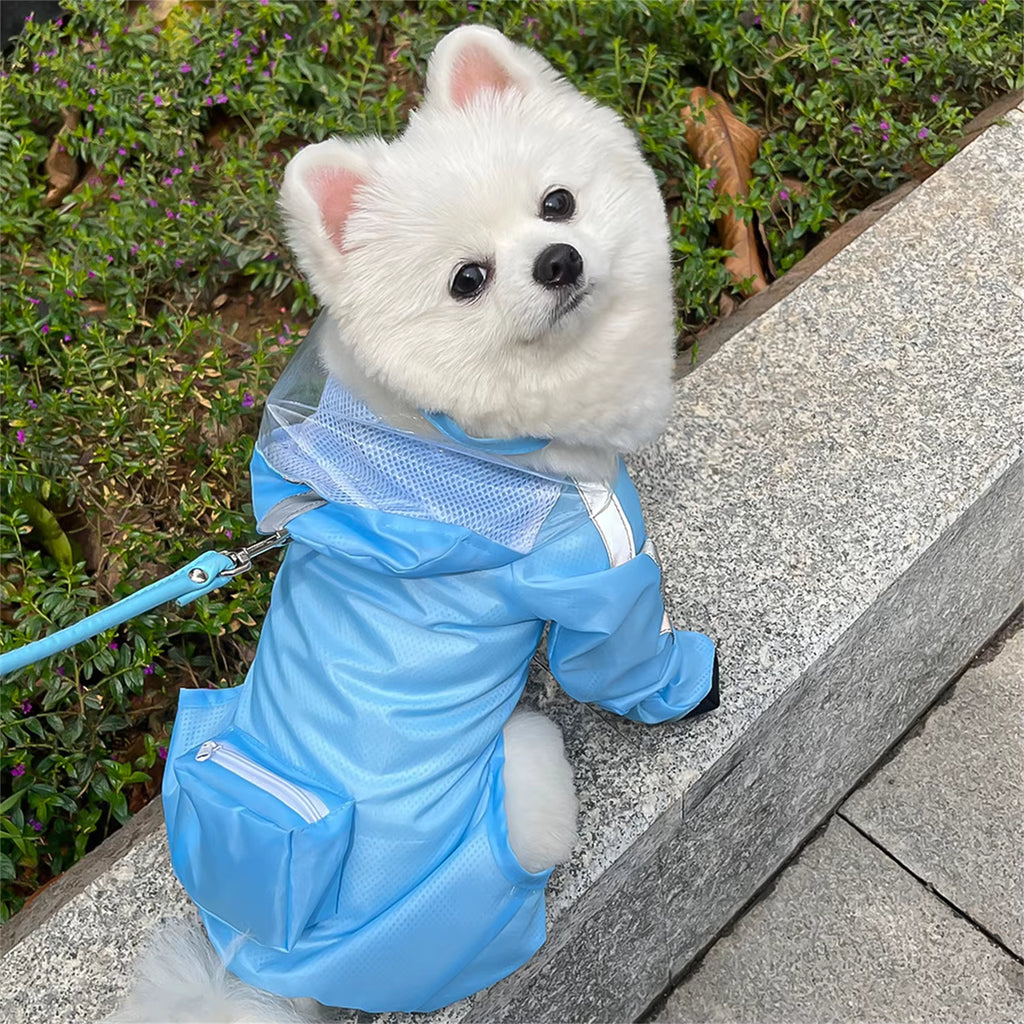 Raincoat Four-legged Waterproof | Full Coverage Jacket