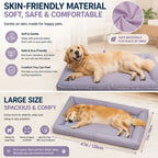 Waterproof Dog Bed Oxford Pet Cushion for All Seasons