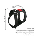 Dog Harness For Camera Soft Adjustable Dog Harness