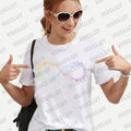 Autism Infinity Symbol Shirt for Woemn Autism Month Tshirts  Awareness Tee Shirts Femme Neurodiversity Tee Autism Women Clothing