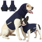 Dog Anxiety Vest,Skin-Friendly Thunder Jacket for Dogs