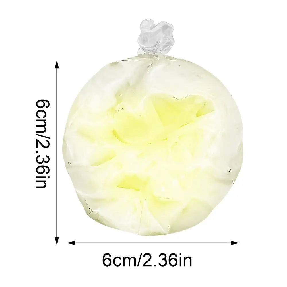 Stress Balls Crispy Stress Reliever Wax Coating Pinch Toy For Kids Teens Studying Working Travel Home Office Classroom Car Gifts