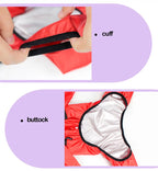 Blush Storm™ Waterproof Dog Rain Suit with Clear Hood