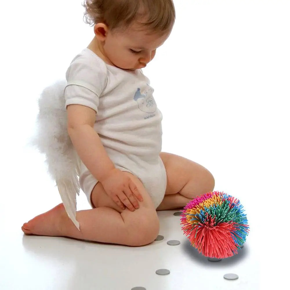 Rainbow Sensory Stress Ball