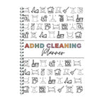 New ADHD Cleaning Family Daily Planner Cute Notebook