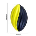 1Pcs Mini Rugby Ball Football Stress Ball Hand Grip Football Training Stress Ball Anxiety Relief For Team Activities Party Toys