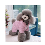 Puffer Dog Jacket – Warm & Waterproof Pet Coat EB 45